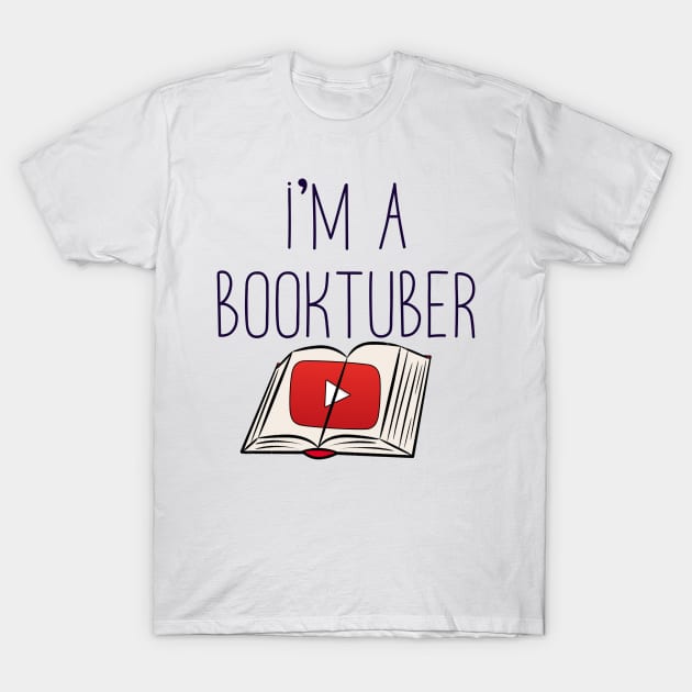 I'm a booktuber T-Shirt by alexbookpages